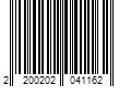 Barcode Image for UPC code 2200202041162