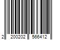 Barcode Image for UPC code 2200202566412