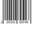 Barcode Image for UPC code 2200202825168