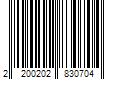 Barcode Image for UPC code 2200202830704