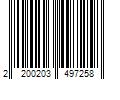 Barcode Image for UPC code 2200203497258