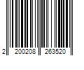 Barcode Image for UPC code 2200208263520