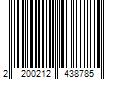 Barcode Image for UPC code 2200212438785