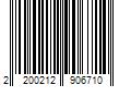 Barcode Image for UPC code 2200212906710