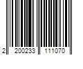 Barcode Image for UPC code 2200233111070