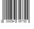 Barcode Image for UPC code 2200254357792