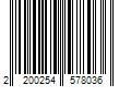 Barcode Image for UPC code 2200254578036