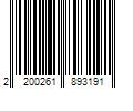 Barcode Image for UPC code 2200261893191