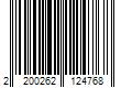 Barcode Image for UPC code 2200262124768