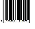 Barcode Image for UPC code 2200263210972