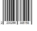 Barcode Image for UPC code 2200266385158