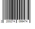 Barcode Image for UPC code 2200274099474