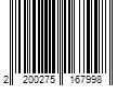 Barcode Image for UPC code 2200275167998