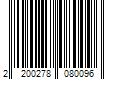 Barcode Image for UPC code 2200278080096