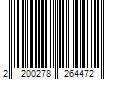 Barcode Image for UPC code 2200278264472