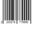 Barcode Image for UPC code 2200278779990