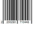 Barcode Image for UPC code 2200280710448