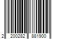 Barcode Image for UPC code 2200282881900