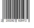 Barcode Image for UPC code 2200292925472