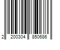 Barcode Image for UPC code 2200304850686