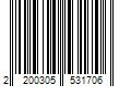 Barcode Image for UPC code 2200305531706