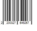 Barcode Image for UPC code 2200327649267