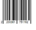 Barcode Image for UPC code 2200361751162