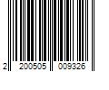 Barcode Image for UPC code 2200505009326