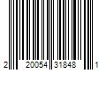 Barcode Image for UPC code 220054318481