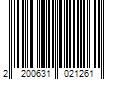 Barcode Image for UPC code 2200631021261