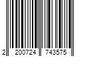 Barcode Image for UPC code 2200724743575