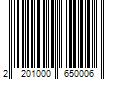 Barcode Image for UPC code 2201000650006