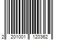 Barcode Image for UPC code 2201001120362