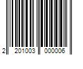 Barcode Image for UPC code 2201003000006