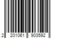 Barcode Image for UPC code 2201061903592