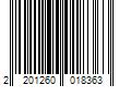 Barcode Image for UPC code 2201260018363