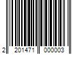 Barcode Image for UPC code 2201471000003