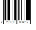 Barcode Image for UPC code 2201810038612