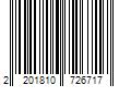 Barcode Image for UPC code 2201810726717