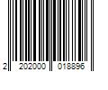 Barcode Image for UPC code 2202000018896