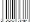 Barcode Image for UPC code 2202000351580