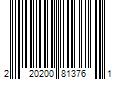 Barcode Image for UPC code 220200813761