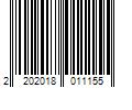 Barcode Image for UPC code 2202018011155