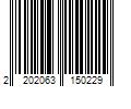 Barcode Image for UPC code 2202063150229