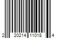 Barcode Image for UPC code 220214110184