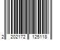 Barcode Image for UPC code 2202172125118