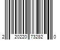 Barcode Image for UPC code 220220732820