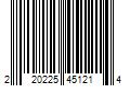 Barcode Image for UPC code 220225451214