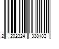 Barcode Image for UPC code 2202324338182