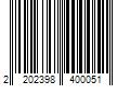 Barcode Image for UPC code 2202398400051